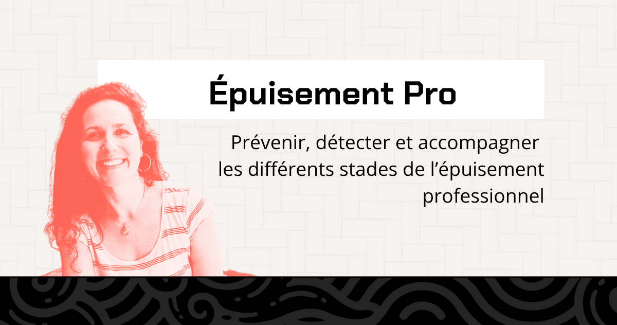 Miniature spécialisation épuisement Pro par Sylvie Perdigou chez LevelUp Coaching