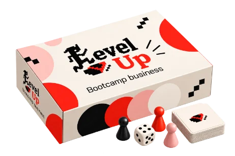 Boîte de jeu LevelUp Bootcamp Business