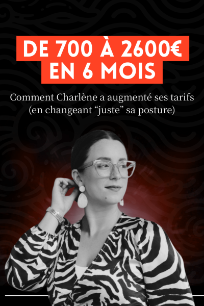Cas client Charlène : de 700 à 2600 euros en 6 mois, première page du PDF